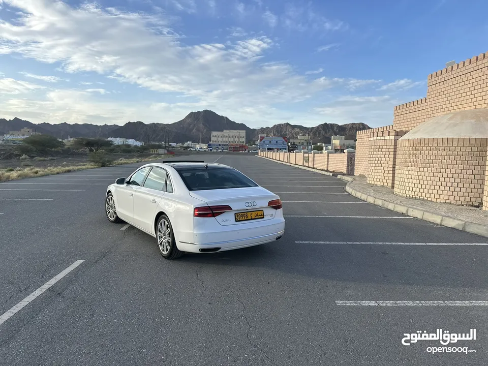 Audi A8L 2015 للبيع فقط