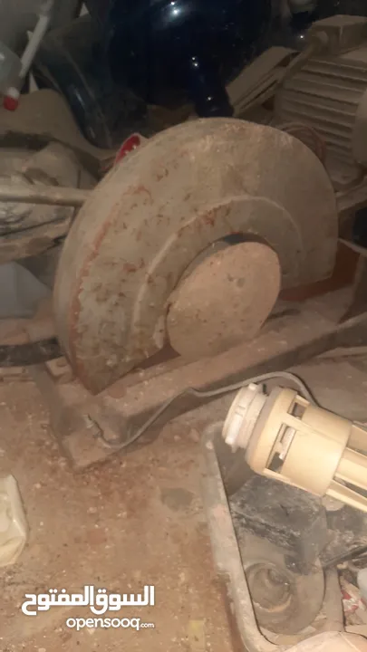 فيبر قص حديد صناعي  3 فاز