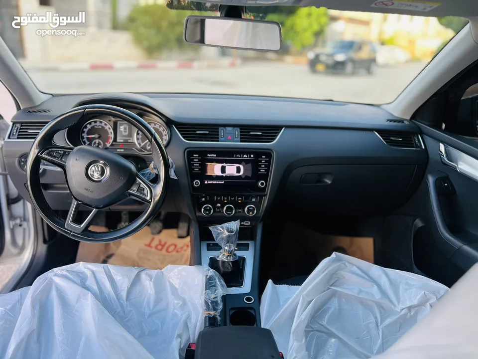 سكودا اوكتافيا 2018