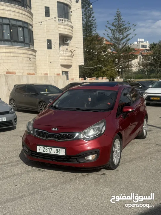 كيا برايد فل الفل