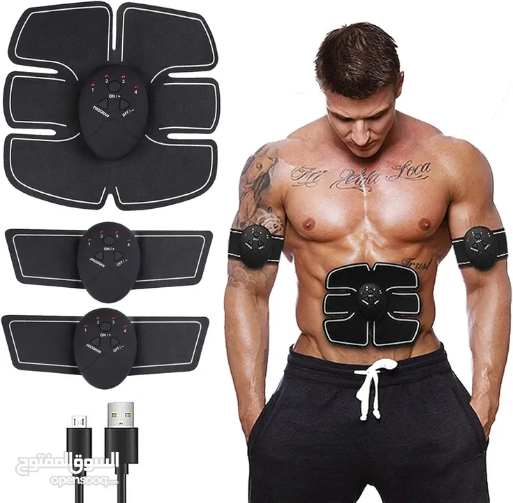 جهاز منحف البطن وحارق للدهون SMART FITNES  سمارت فيتنس