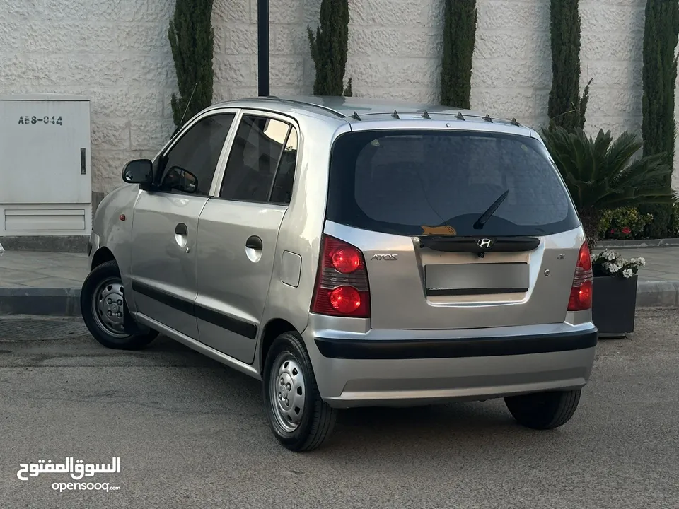 هونداي اتوس 2007 بحالة الوكالة