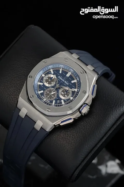 Audemars Piguet Royal Oak Offshore Chronograph – 42mm  Automatic  Bold & Sporty Design