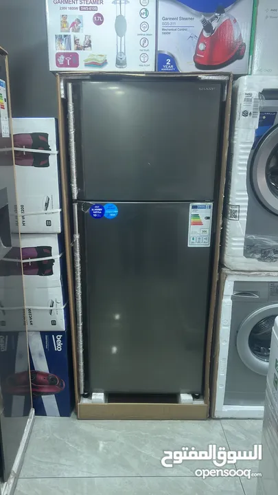 ثلاجه شارب. سعر حرق