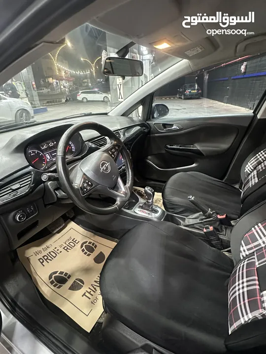 أوبل كورسا 2018 اتوماتيك بحالة ممتازة اتوماتيك بسعر حررررررررق كااش