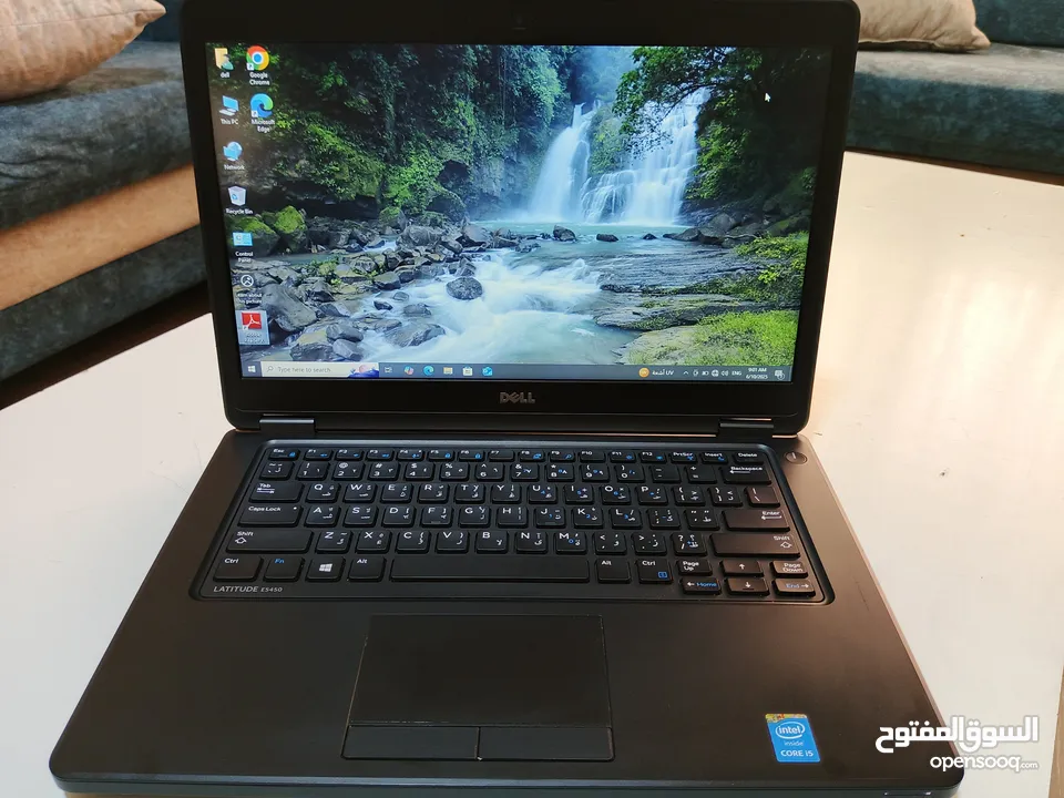 للبيع: لابتوب ديل Latitude E5450 – بحالة الوكالة