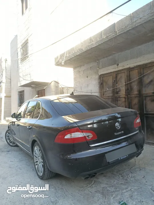 سكودا سوبيرب ،2012، ماتور 2000، تيربو فل اضافات ،للبيع