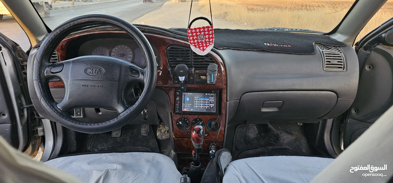كيا اسبكترا 2001 وكاله