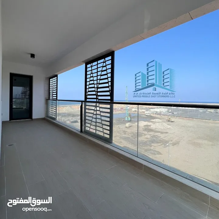 BRAND-NEW 2 BR APARTMENT / شقة جديدة أول ساكن في الموج