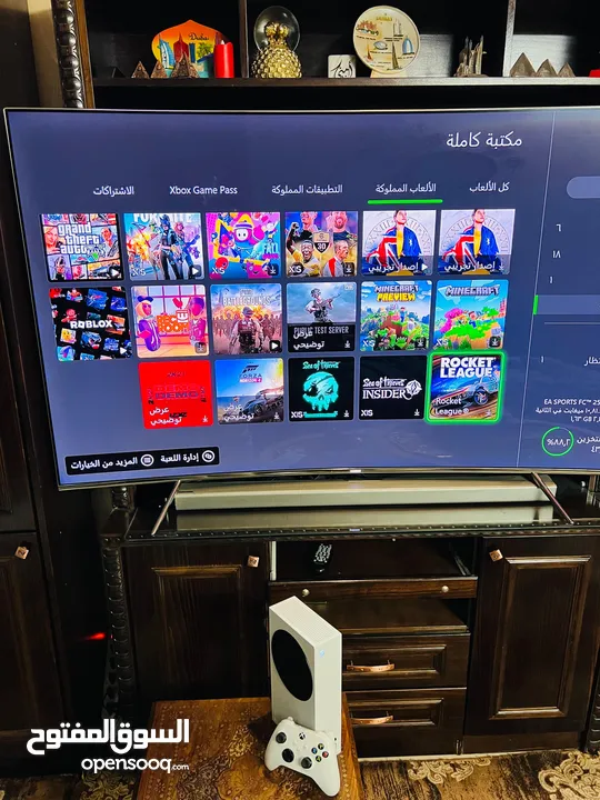 Xbox Series S  اكس بوكس سيريس اس