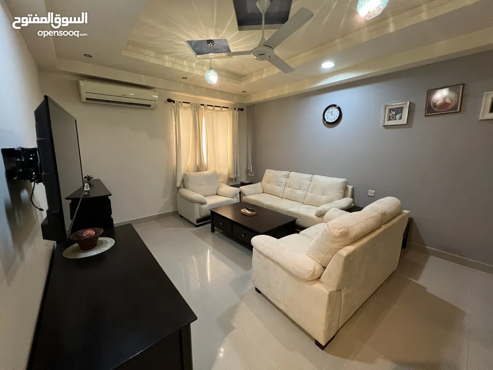 One bedroom fully furnished apartment for Sale in Ghubra North