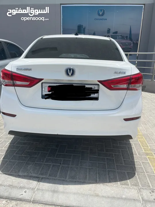 Changan alsivn 2024 for sale with lcd