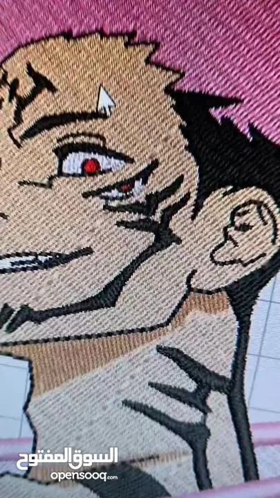 ملفات و افلام تطريز انمي و  ملفات تطريز اثواب