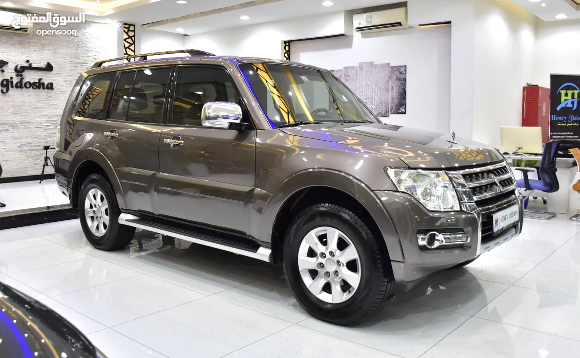 Mitsubishi Pajero GLS ( 2016 Model ) in Brown Color GCC Specs