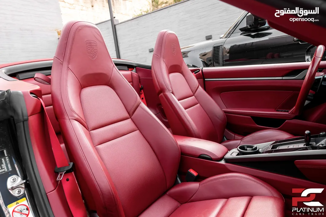 2020 Porsche 911 Carrera Cabriolet (992.1)