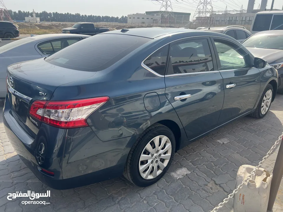 Nissan sentra Sv 2015