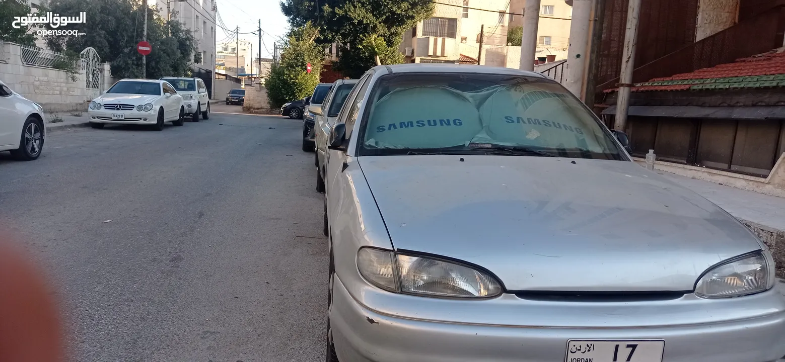 اكسنت بحاله جيده