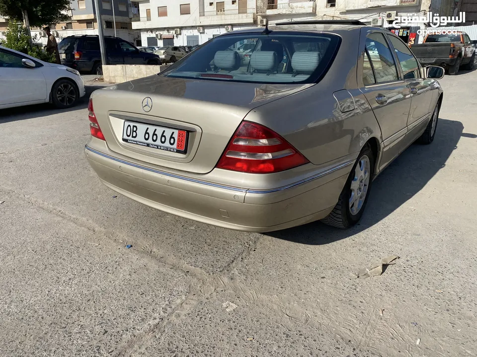 مريسدس S320