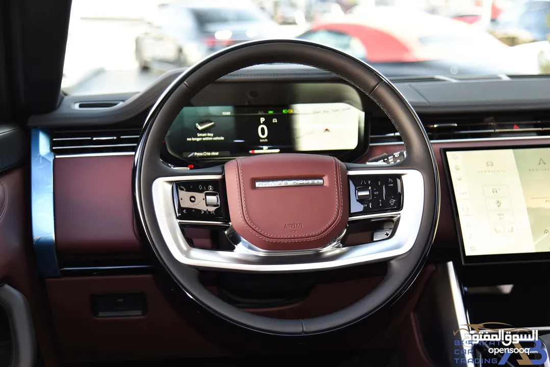 رنج روفر فوج مايلد هايبرد بلاك اديشن وارد وكالة2025 Range Rover Vogue HSE Mild Hybrid Black Edition