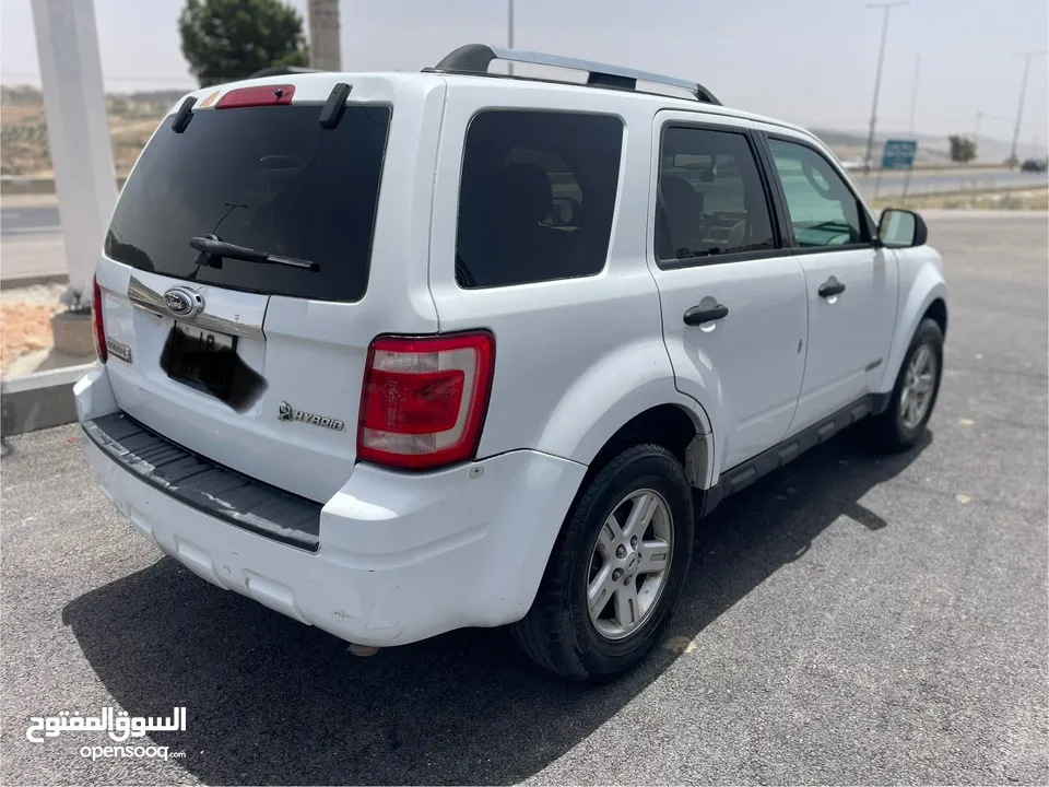 فورد اسكيب 2009 هايبرد .9700 دينار نهاية ما حدا يرن يفاصل   - التجار مش للبيع السيارة