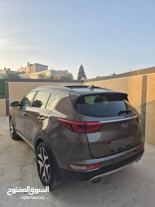 سبورتج 2017 ترخيص 2017 جي تي لاين مطور 2000 ديزل 4×4