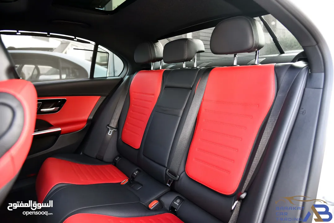 مرسيدس سي كلاس مايلد هايبرد 2023 Mercedes C200 Mild Hybrid AMG Line