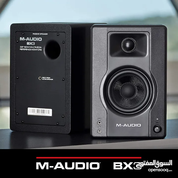M-Audio Studio Monitor Speaker BX3