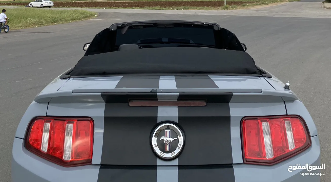 mustang 2010 محوله شلبي 2014 للبيع بسعر مغري
