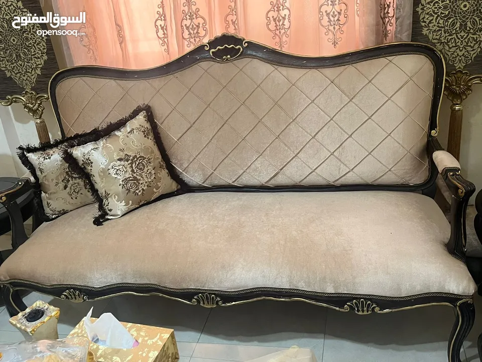 كنب للبيت خشب دمياط