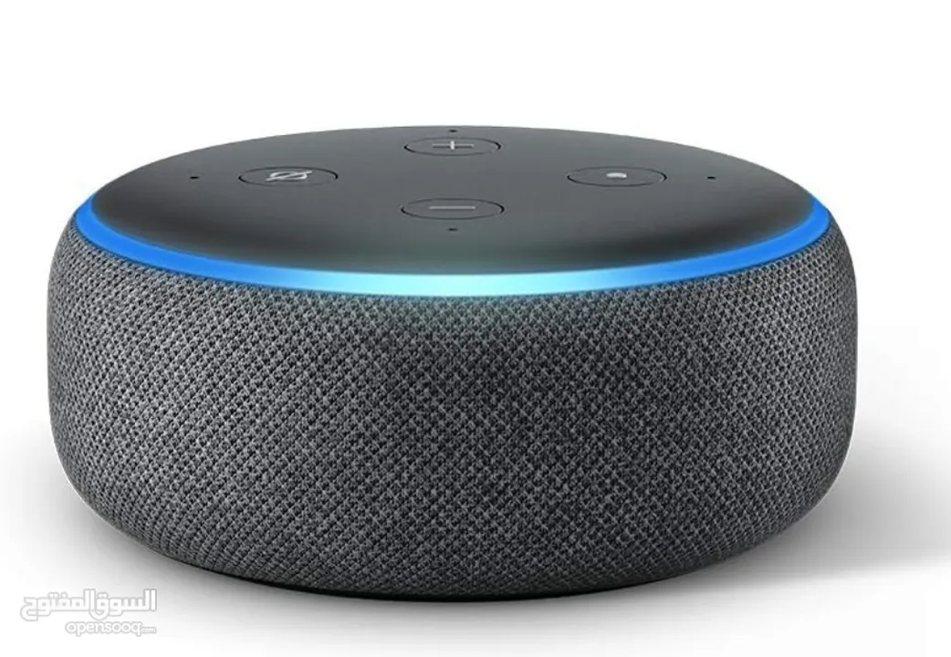 اليكسا الجيل الثالث  Alexa echo dot 3rd Gen