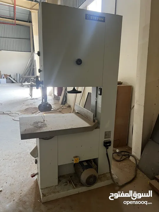Band saw made in Italy