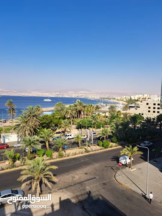 شقه بالعقبة .. فندق الجابر
