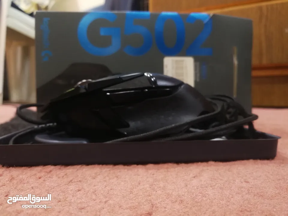 ماوس قيمنق  Mouse Gaming   logitech