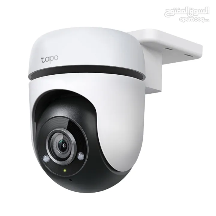 كاميرا مراقبة خارجية متحركة Outdoor Pan/Tilt Security WiFi Camera  Tapo C500 V1