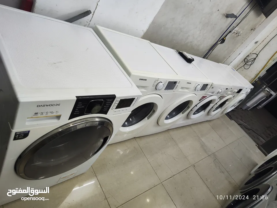 we are here for sale used washing machine