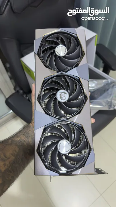 Super Mint Condition MSI RTX 4080 SUPREME Suprim X Under Warranty.