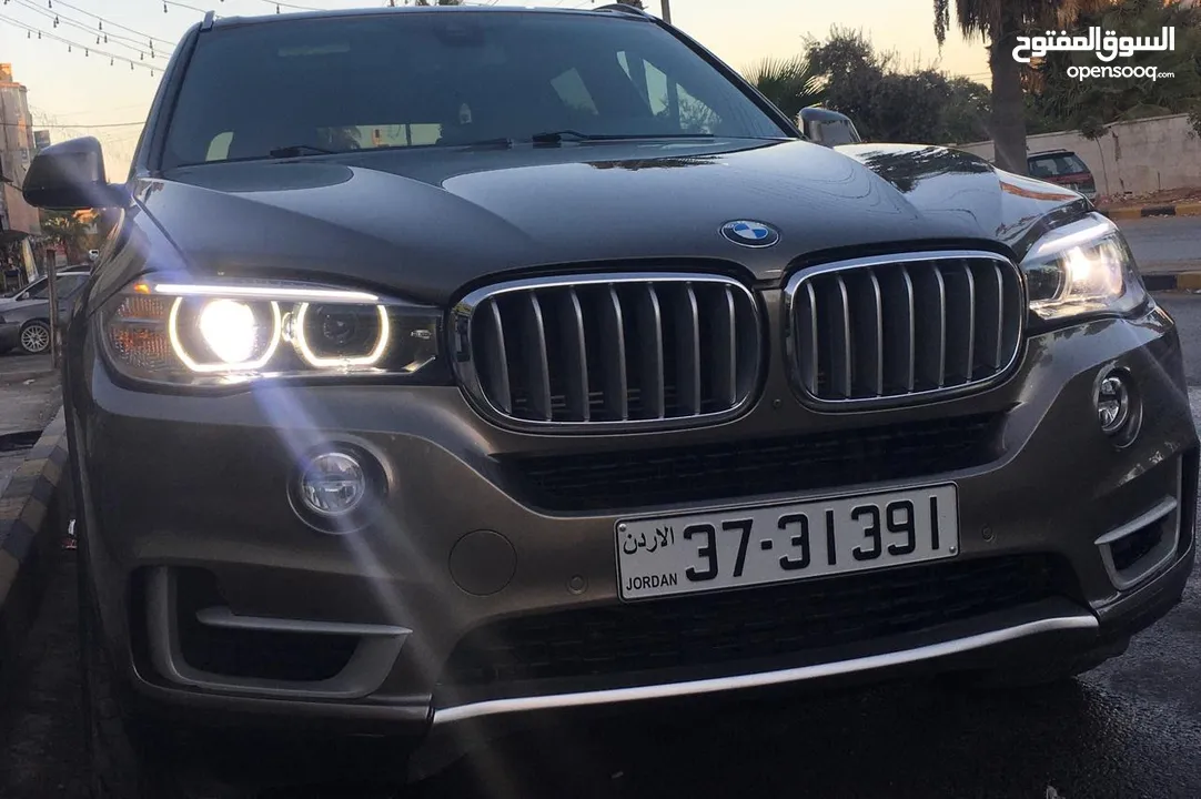 فل كامل جميع الإضافات للبيع بسعر مغري BMW X5 2017