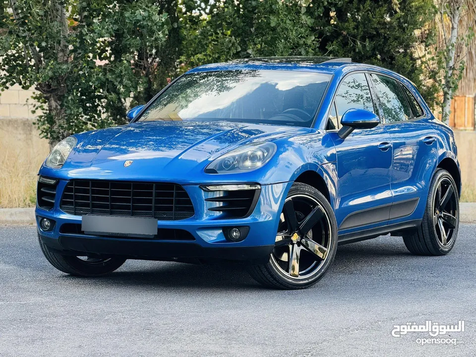 بورش ماكان موديل 2018 وارد الوكاله فل كامل فحص كامل بحاله ممتازه بسعر مغري دفعه 2500 دينار