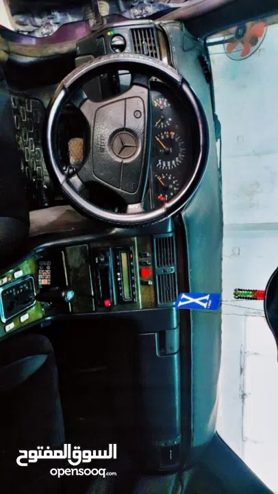 مرسيدس قرش ونص للبيع كاش