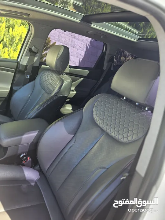 هيونداي سنتافيه 2019 فل فتحة بانوراما مطور 2000 تيربو ديزل – 2×4