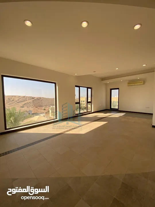 Luxury 5+1 BR Villa in Bawshar فيلا راقية جدا للإيجار