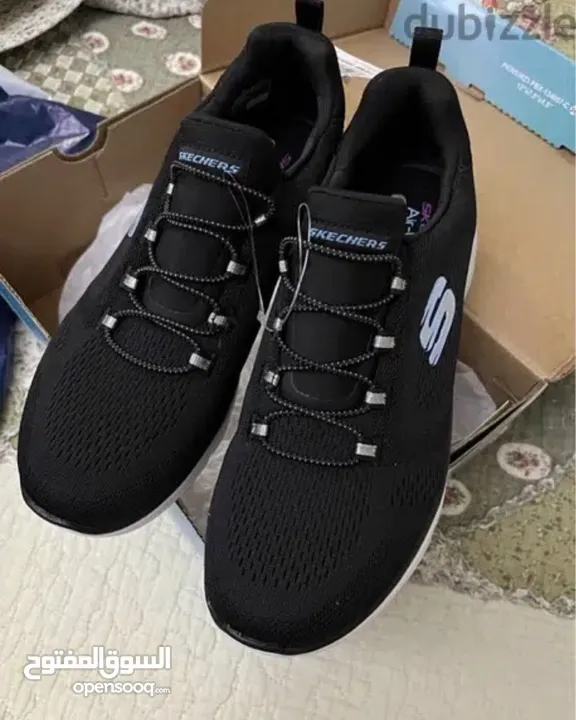 New Original Skechers Black Sneaker for women  From USA