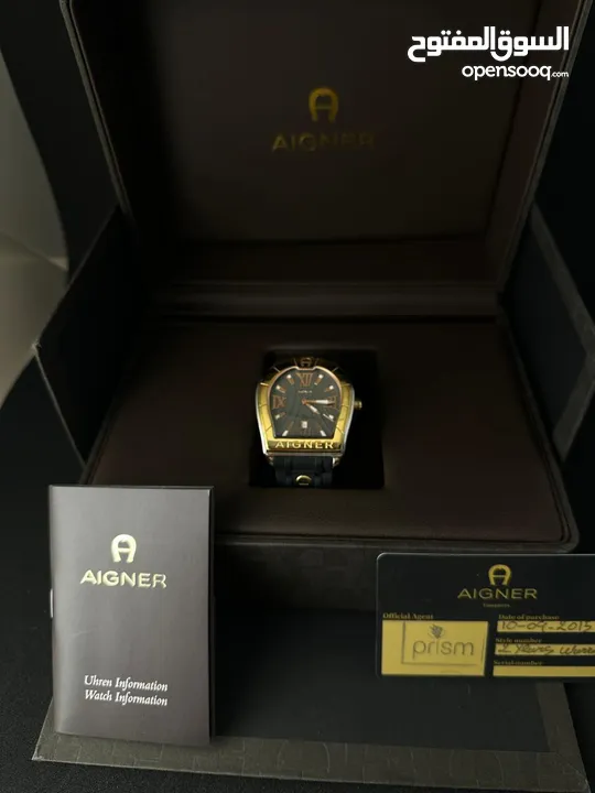 ساعة ايجنر موديل مميز جدا AIGNER VERONA