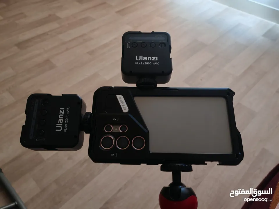 Samsung S24 Ultra videography kit