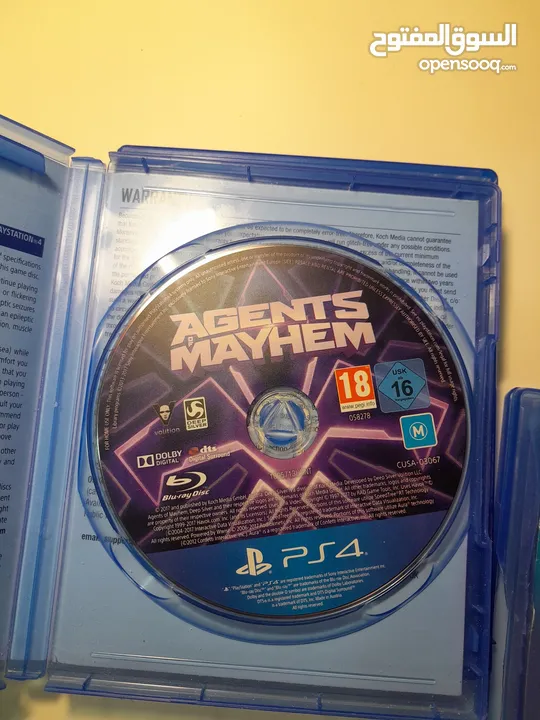 for sale :uncharted 4 +agents mayhem
