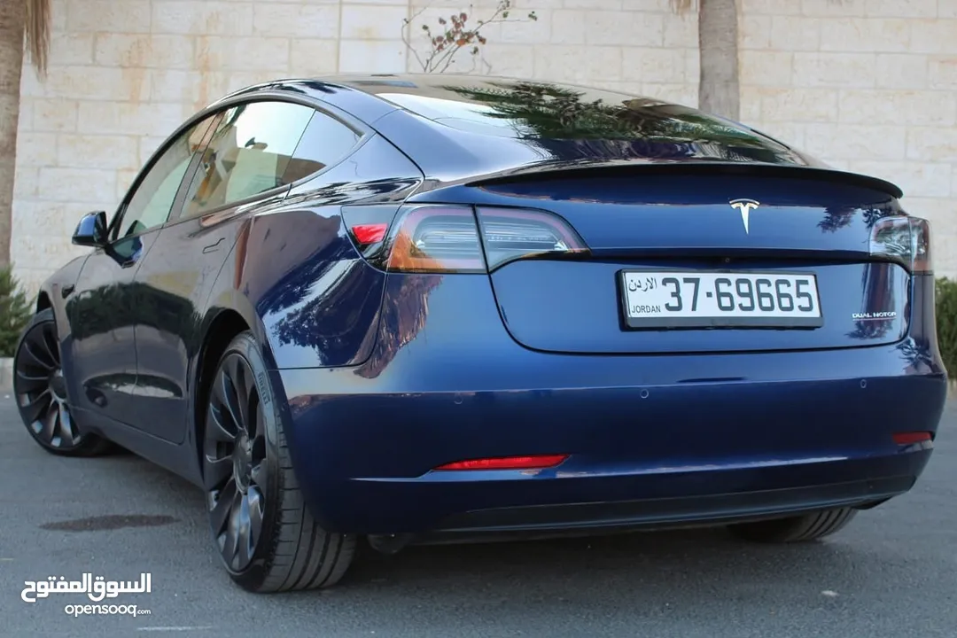 ‏2021 Tesla Model 3 Performance  شرق اوسط وارد شركة تسلا دبي  شحن مجاني