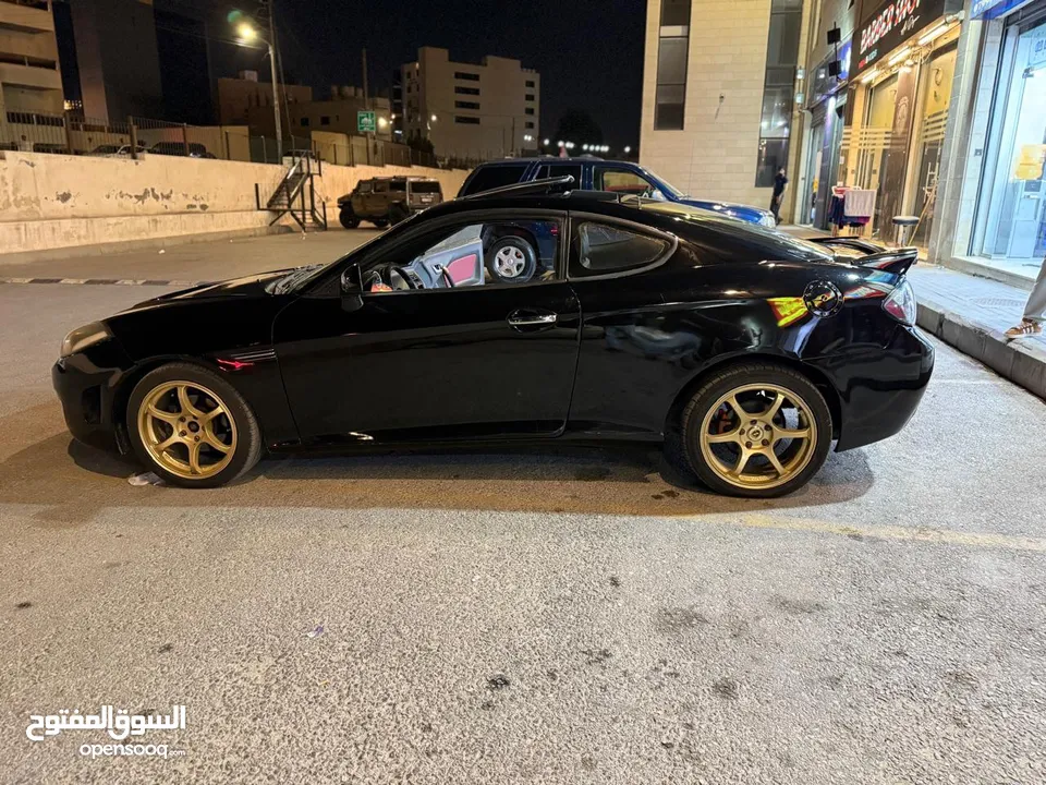 هونداي توسكاني الشكل الجديد جير عادي مرخصه