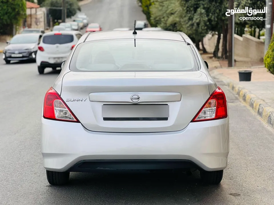 نيسان صني 2019 نخب اول بحاله ممتازه جداً 3 جيد قصعه