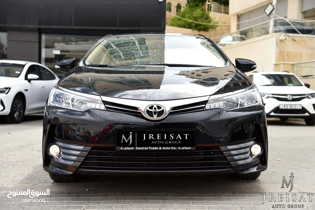 تويوتا كورولا بنزين 2018 Toyota Corolla