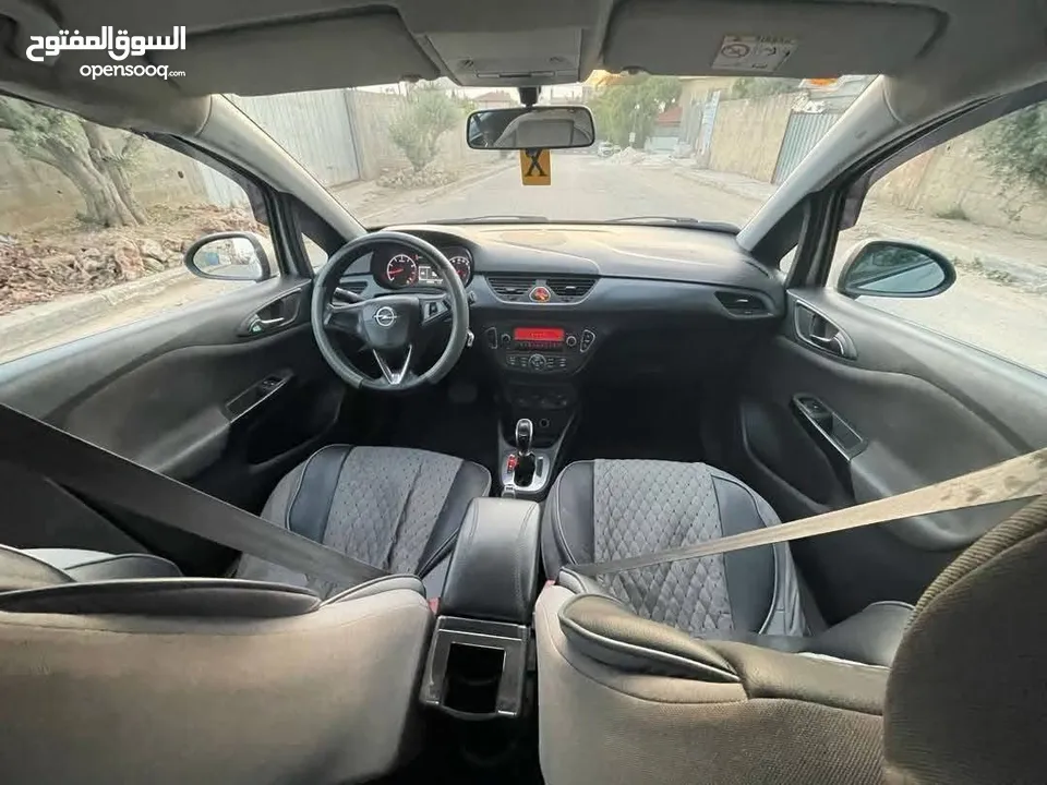 أوبل كورسا 2016 برخصه اصل أجار فحص نظيف